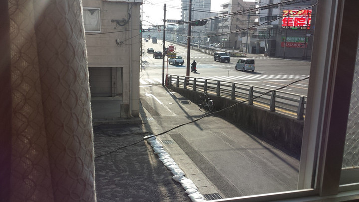清々しい朝