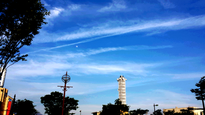 18日の空