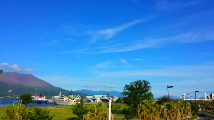 続く夏日