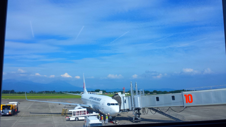 良い天気です
