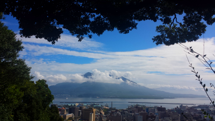 秋の空？