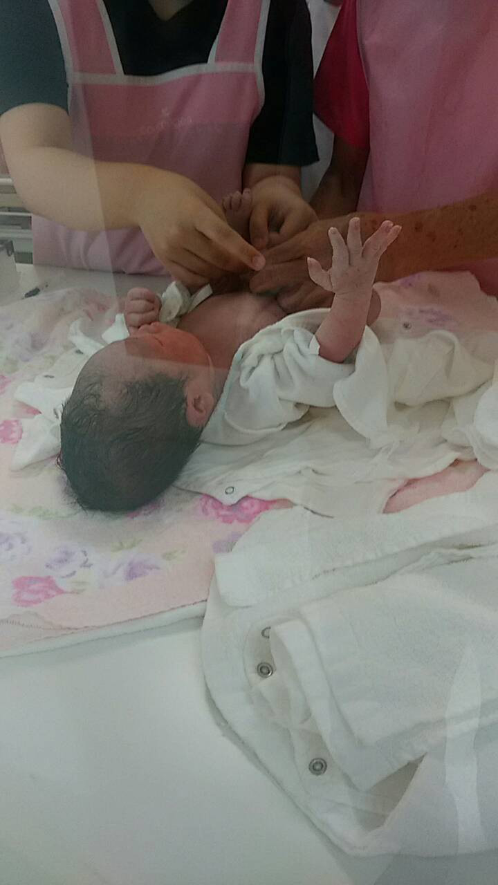 赤ちゃん！！！誕生