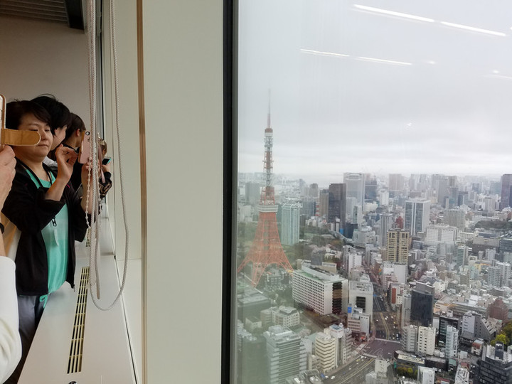 雨が上がり