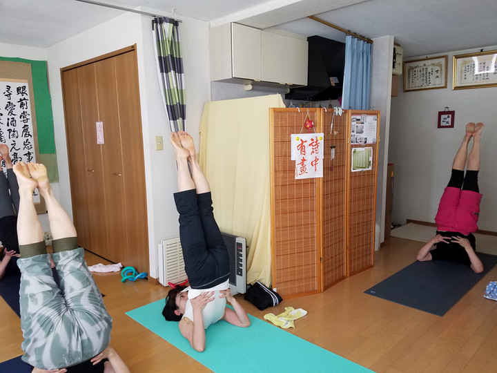 狭くてごめんね
