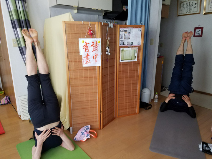 狭くてごめんね