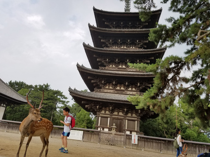 つかの間の散策