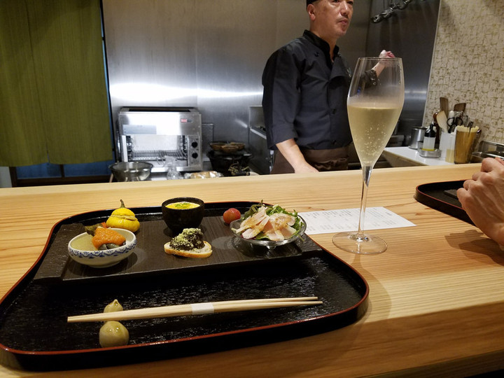 昨夜の割烹