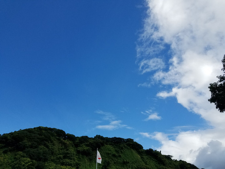 雨上がり