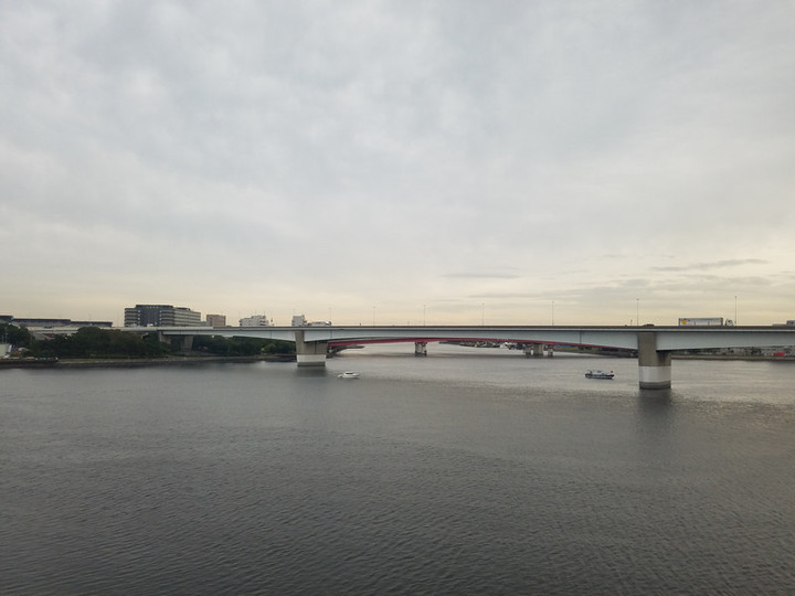 到着
