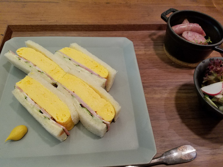 だし巻きサンド