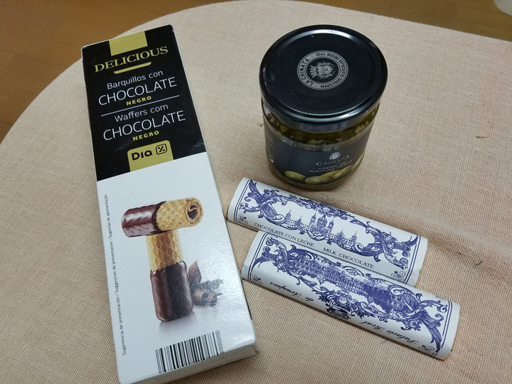 スペイン土産