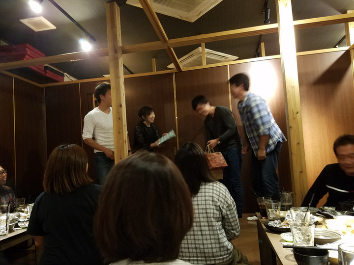 送別会