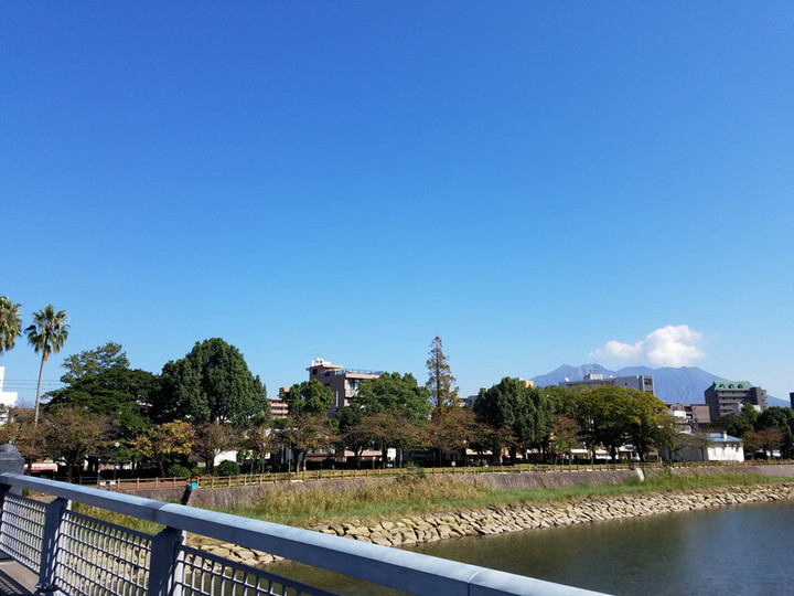 秋晴れ