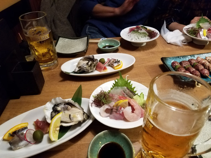 昨夜