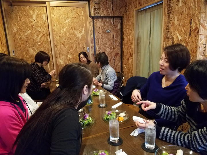 日、月曜の話を少し