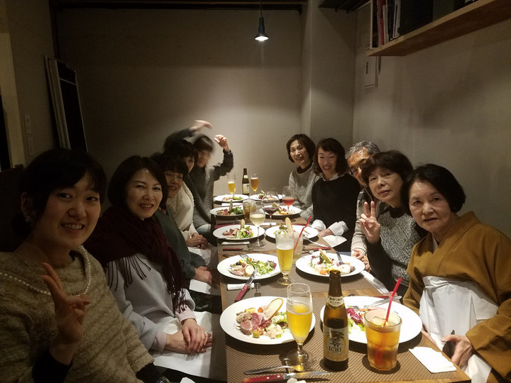 書道新年会