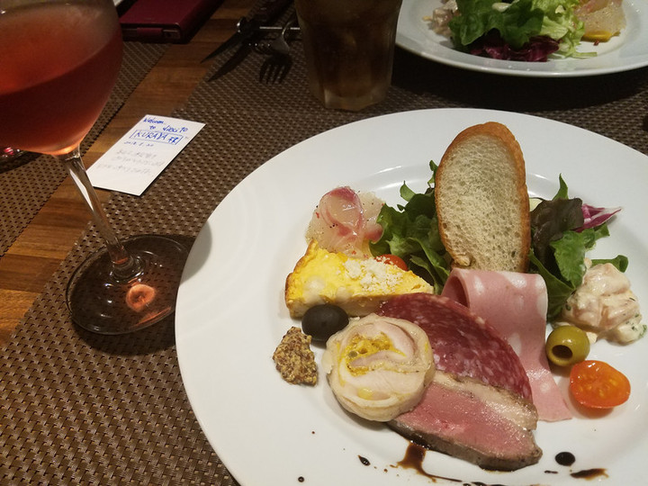 新年会続いて