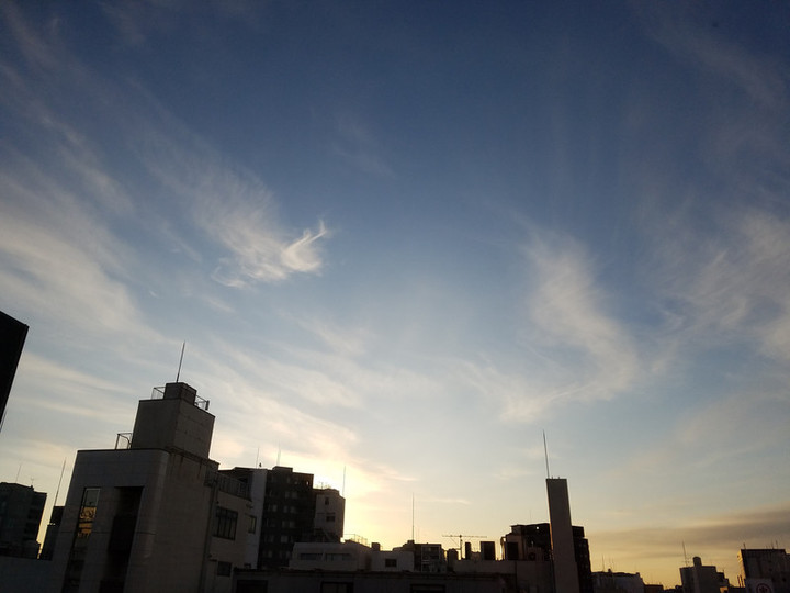 寒くても