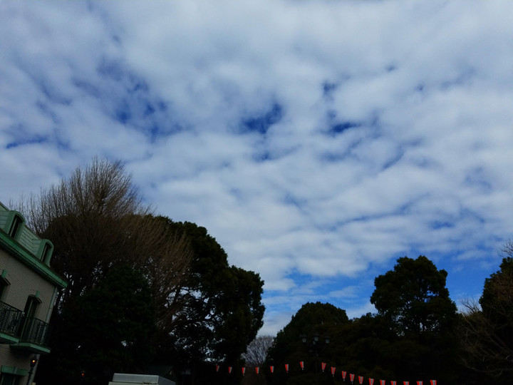 朝練終えて