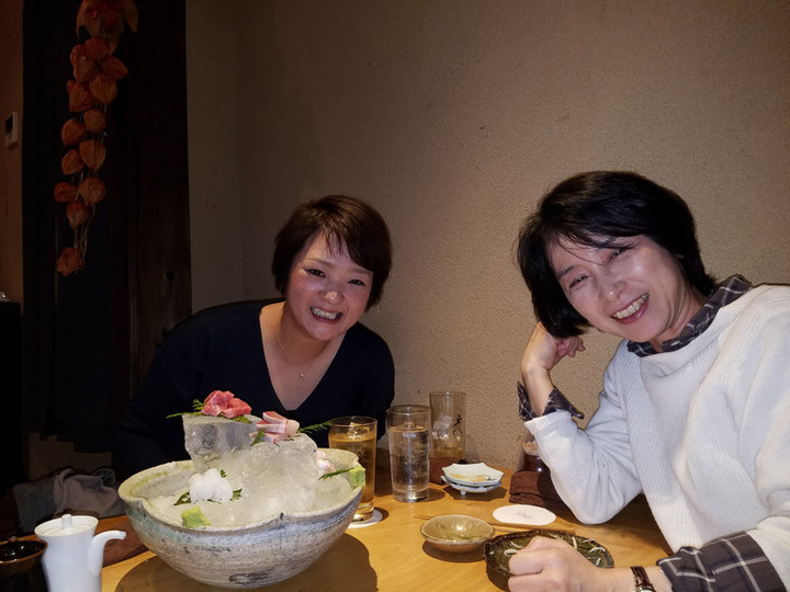 広がりある店内