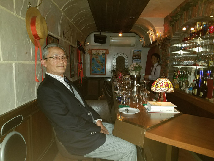 昨夜のメイン