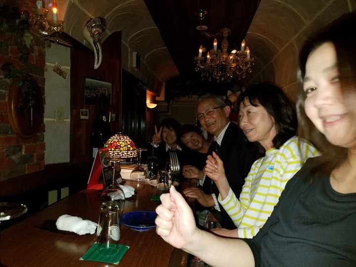 昨夜のメイン