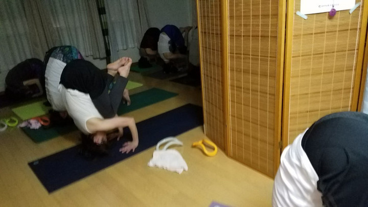 ヨガの毎日