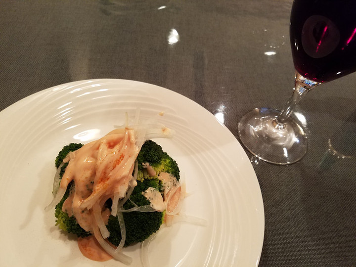 昨夜のお話