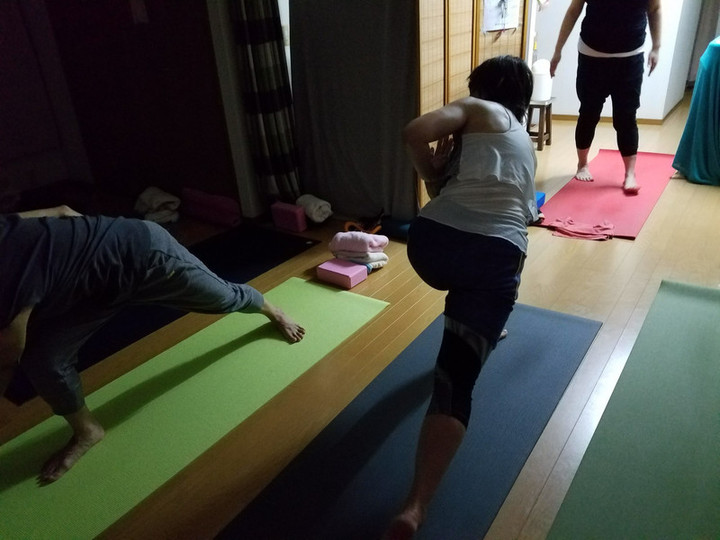 神秘の夜らしい