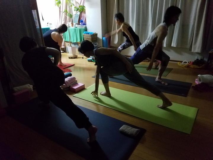 神秘の夜らしい