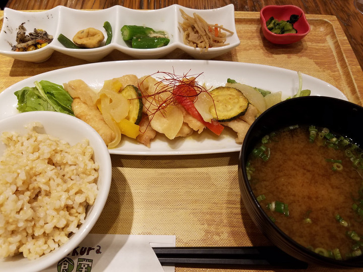 金曜夜夕飯