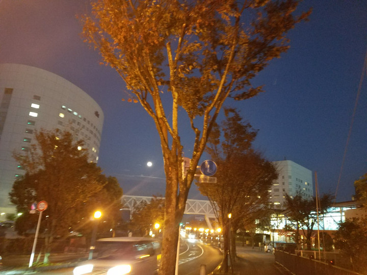 秋の夕暮れ