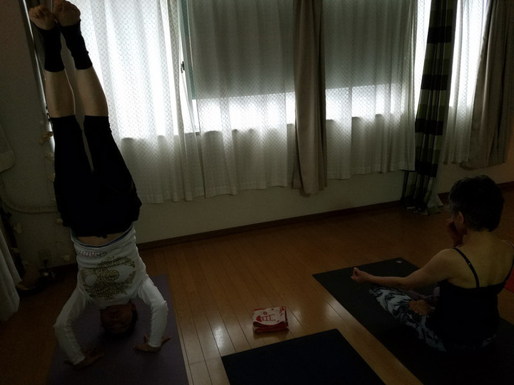 日曜　自由練習