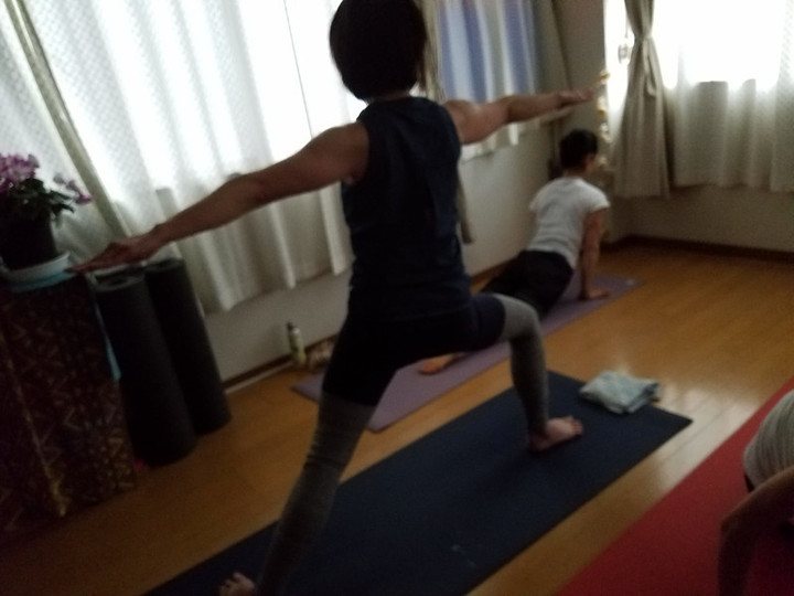 日曜朝練