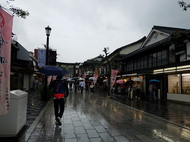 月曜、雨の大宰府