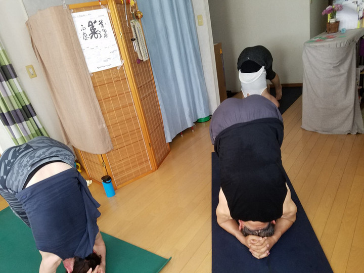 連休最終日