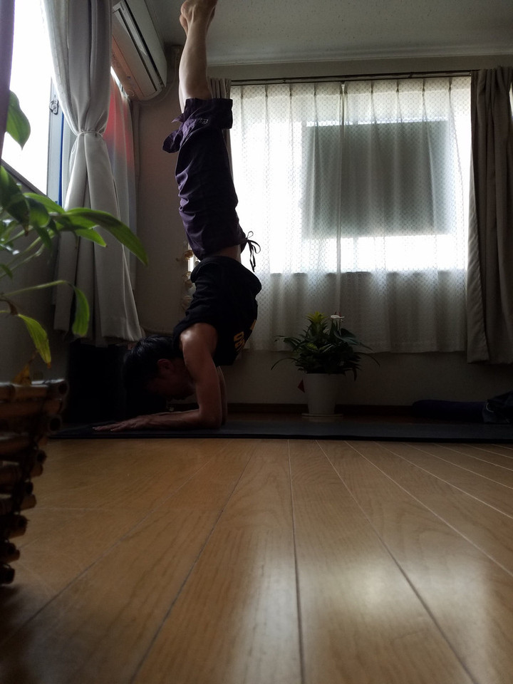 ヨガ部屋