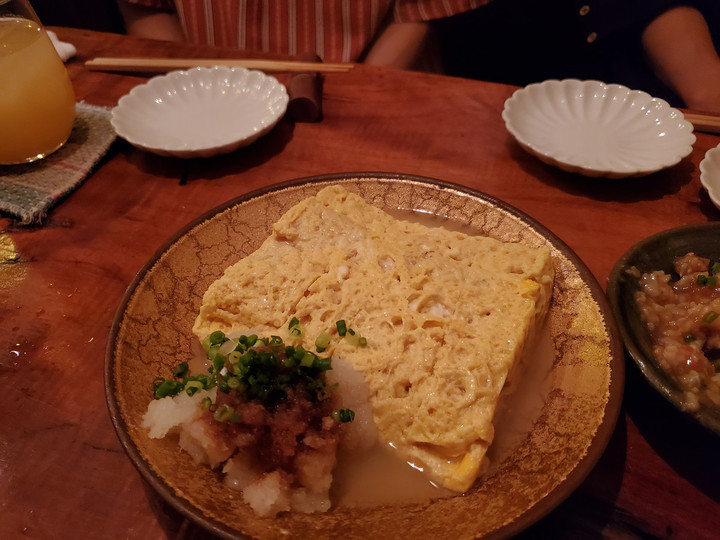 だし巻き卵