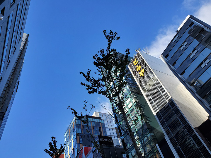 秋空