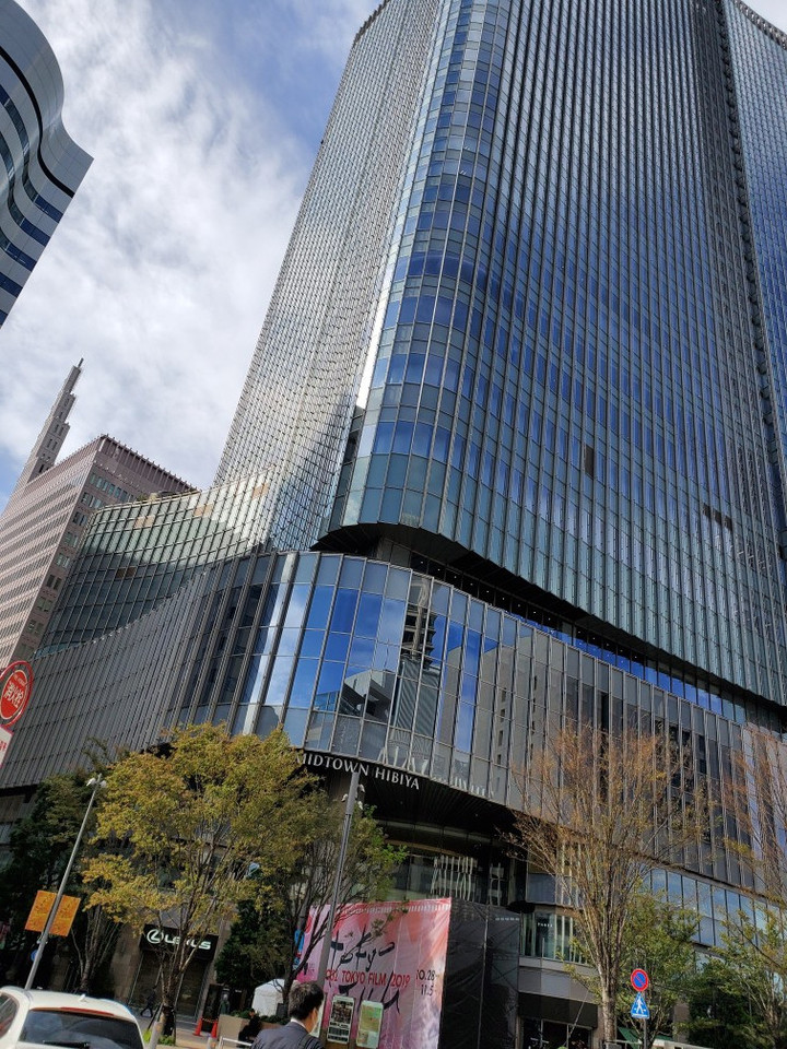 建物の中で癒されるスペース