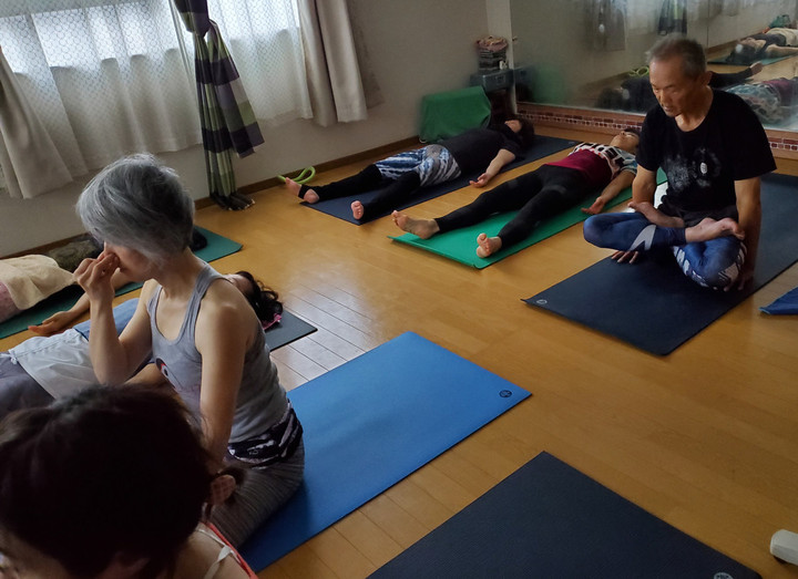 自練へ繋げたい