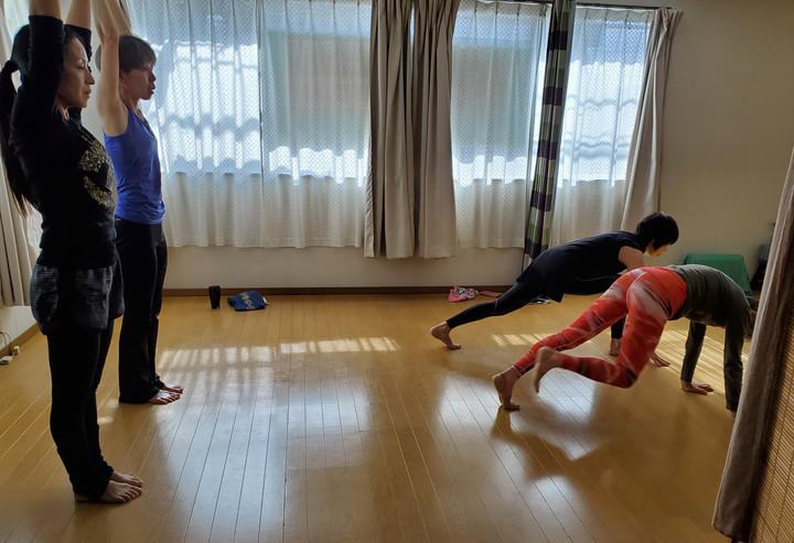 リズムヨガトレ