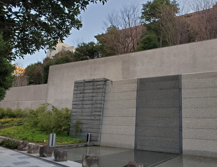 落ち着きのある場所