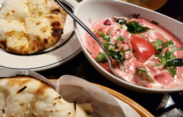 大人気の南インド料理店