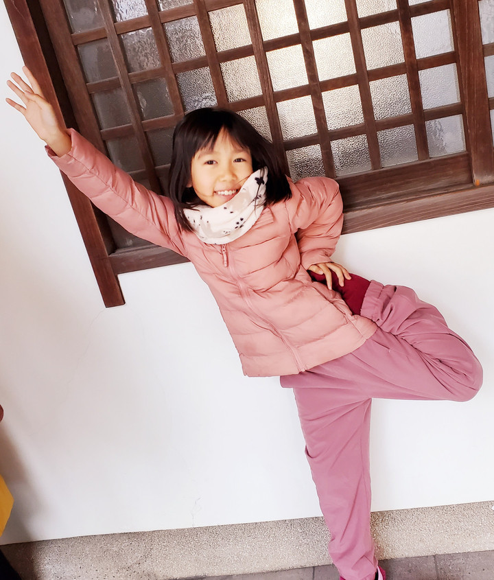 子供のこころ＝ヨガ道