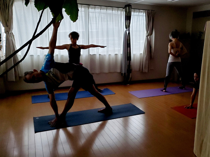 トレーニング後の身体