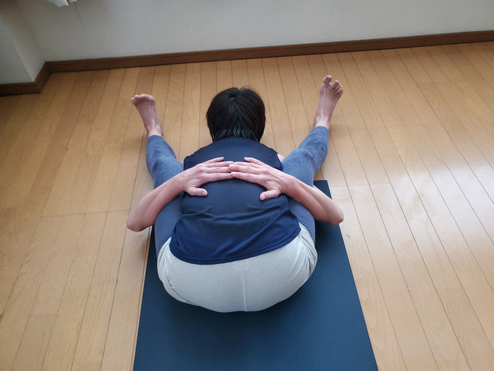 ６時ヨガの進歩