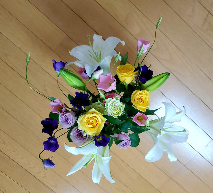 8月日曜のお知らせ