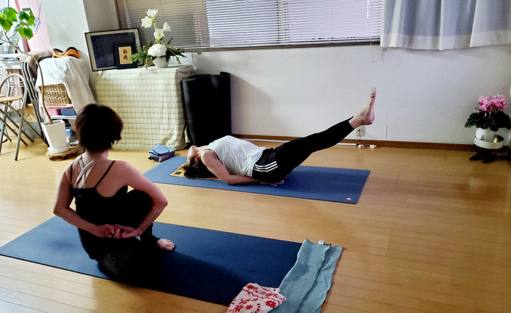 日の出前からの練習