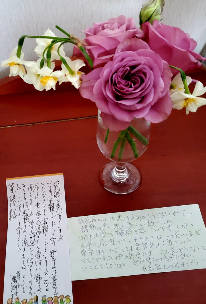 プライベート話の続き